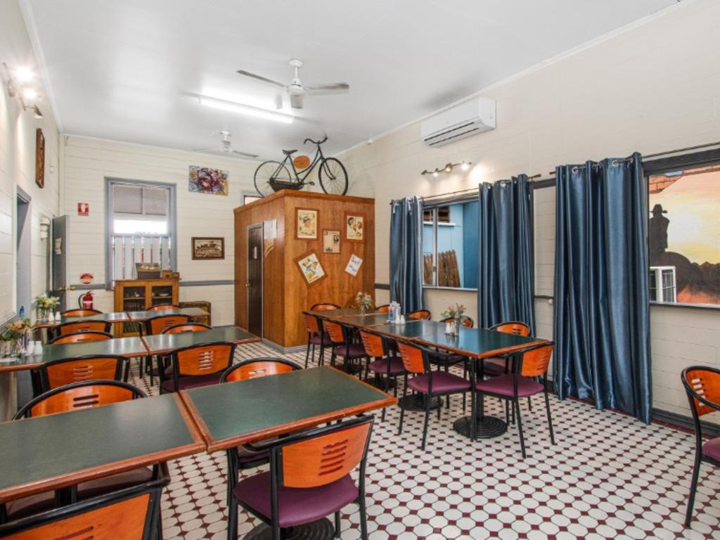 Inside Charters Towers' historic Court House Hotel. Picture: Supplied.