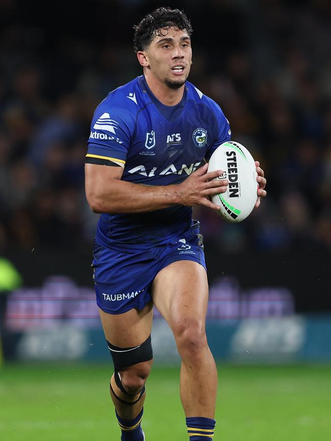 Bailey Simonsson is set to re-sign with the Eels for another three years. Picture: Getty Images