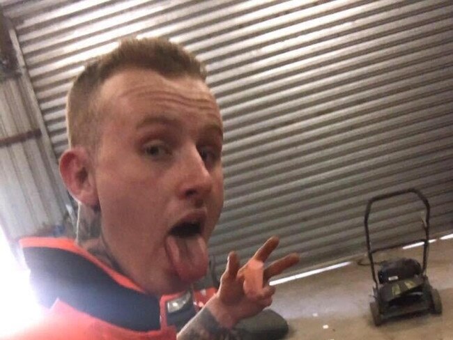 Rian Farrell, 22, admitted to the manslaughter of his best friend in a Docklands apartment building after a fight.