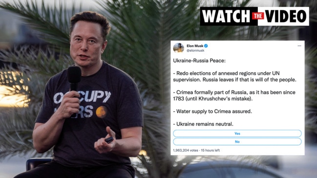 What have you done besides tweet?” Elon Musk to Garry Kasparov on Ukraine