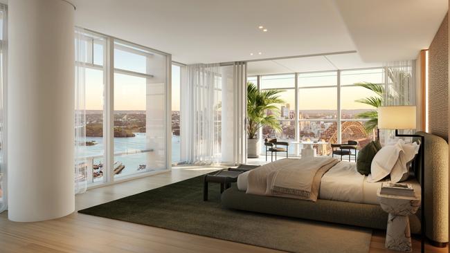 At the company’s One Circular Quay project about 77 per cent of the luxury apartment stock by value has been sold.