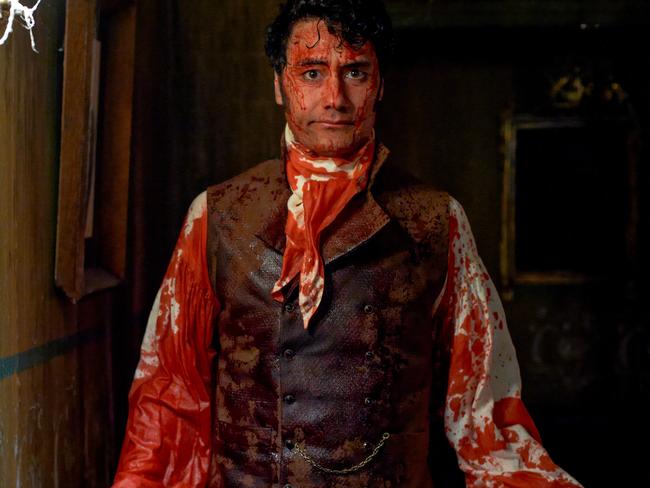 Bloody funny ... What We Do in the Shadows from Taika Waititi and Jemaine Clement.