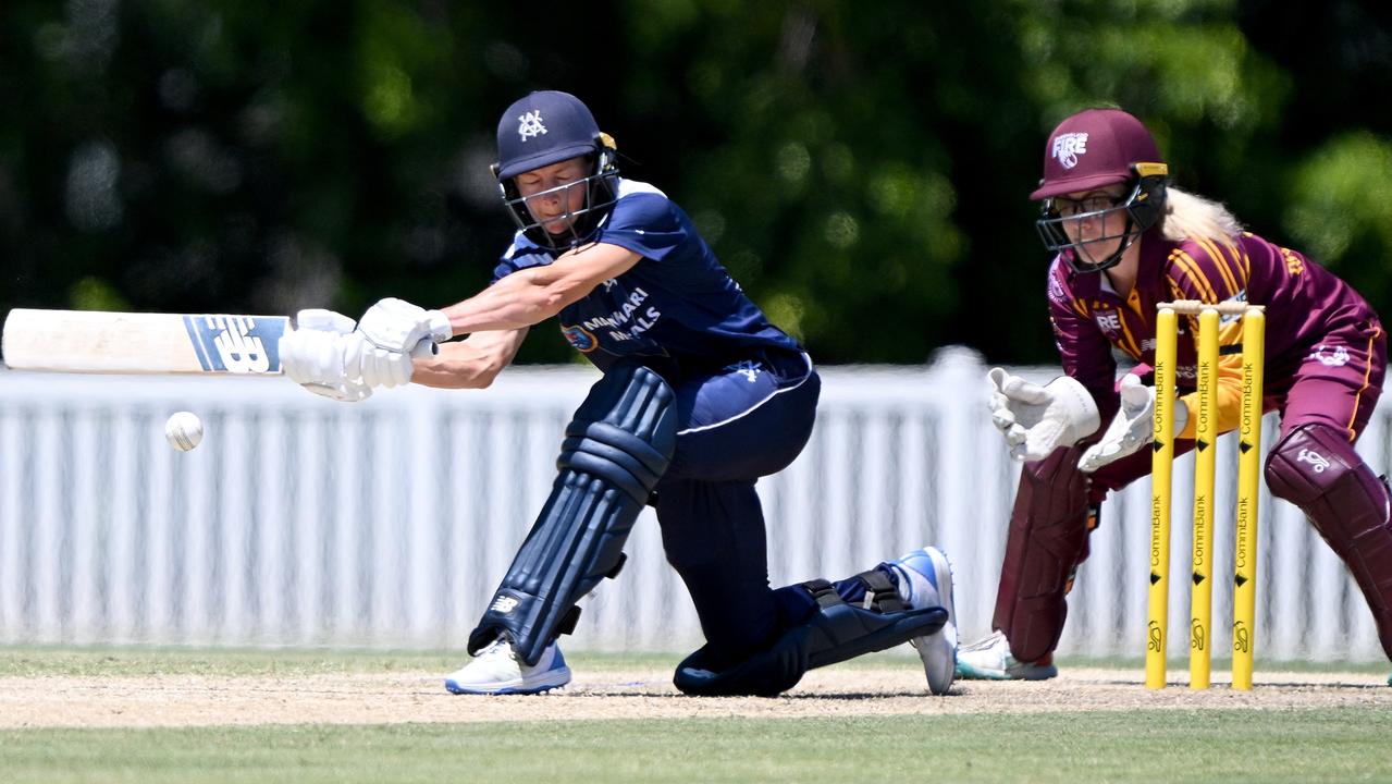 Meg Lanning has resumed playing for Victoria. Picture: Bradley Kanaris/Getty Images