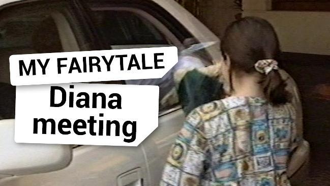 My fairytale Princess Diana meeting