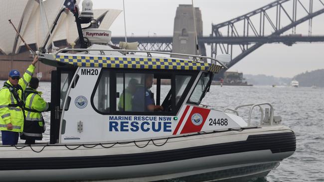 The harbour units are manned by almost 200 volunteers. Picture: Marine Rescue NSW