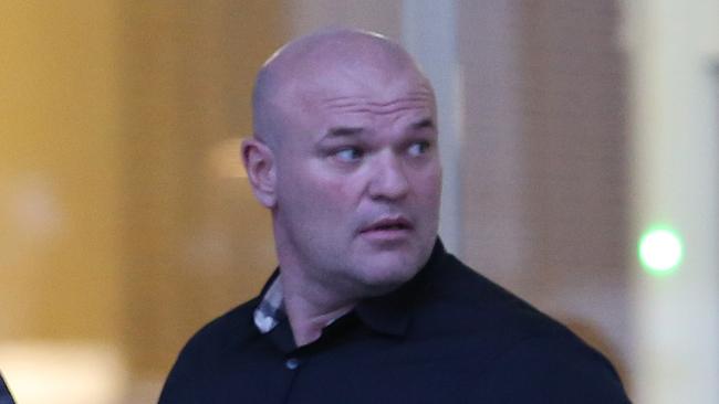 Ivan Tesic has pleaded not guilty to a charge of carrying on a business of trafficking in drugs.