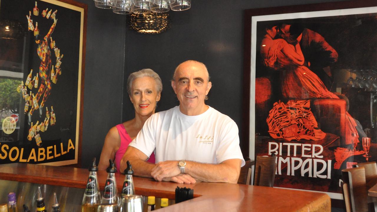 Port Douglas restaurants: Sassi La Cucina and Bar founder Tony Sassi ...