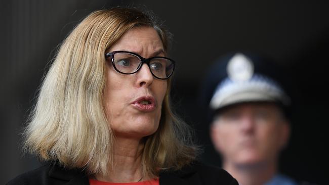 NSW Chief Health Officer Dr Kerry Chant. Picture: AAP