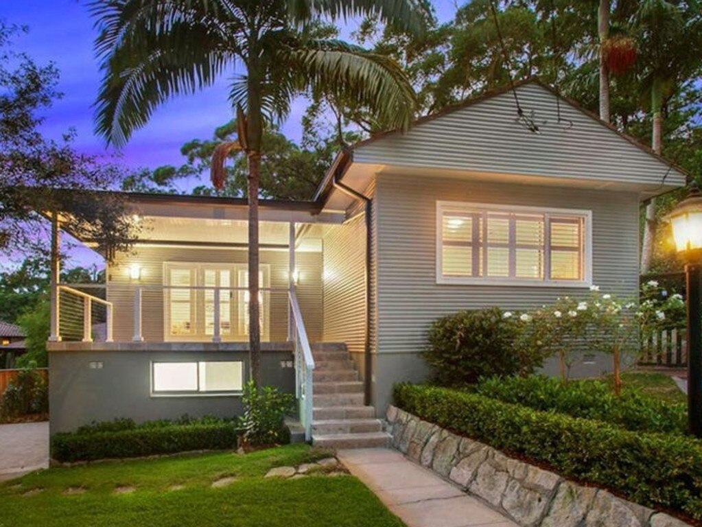 This Turramurra house was leased for $1100 a week after one inspection.