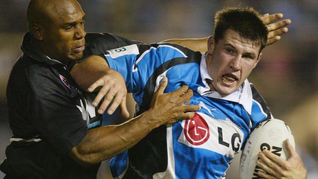 Paul Gallen is preparing for his final game in Cronulla. Picture: Daniel Berehulak