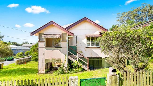 This three-bedroom house at 222 Agnew St, Seven Hills, is on the market for offers over $1.3m.