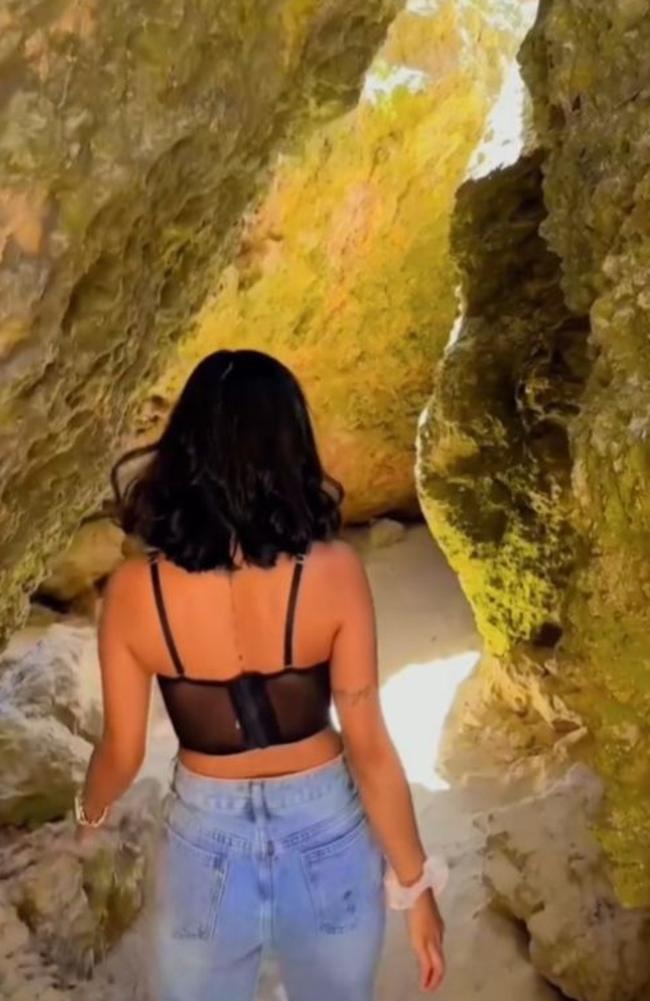 Tourists have inundated TikTok with their clips of the stunning ‘hidden’ location.