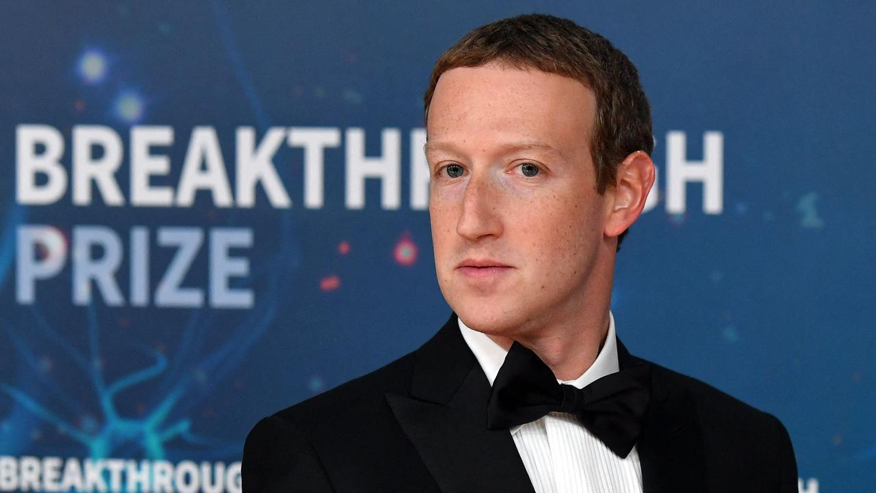 Mark Zuckerberg said he was “especially sorry to those impacted”. Picture: Josh Edelson/AFP