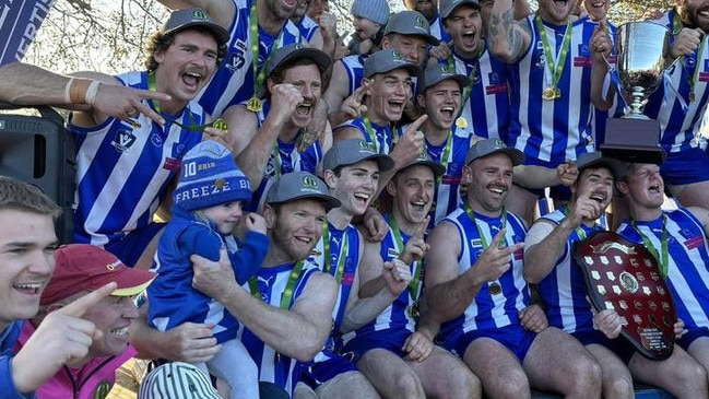 Harrow Balmoral has the longest winning streak in local footy. Picture: Harrow Balmoral Football Netball Club.