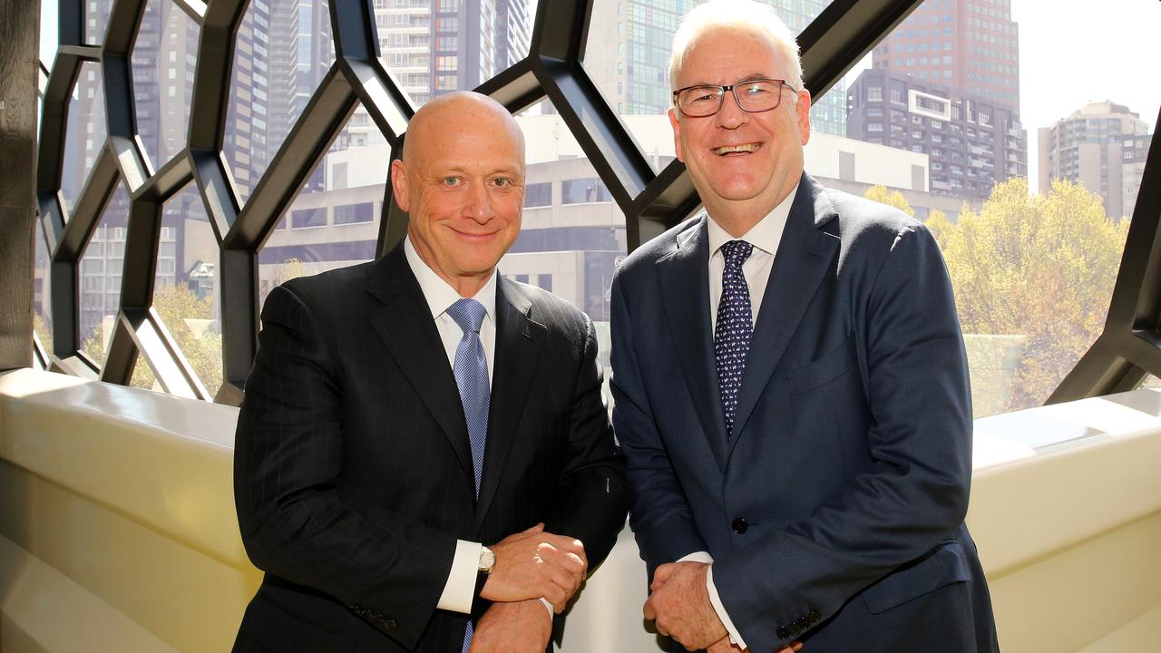 Andy Vesey exit was just normal succession planning AGL The