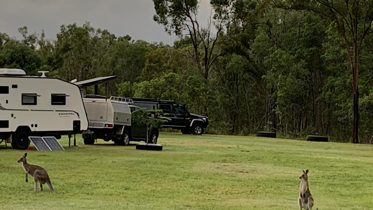 The Wide Bay Getaway – Glamping Bush Camp is located at 506 Bidwill Road.