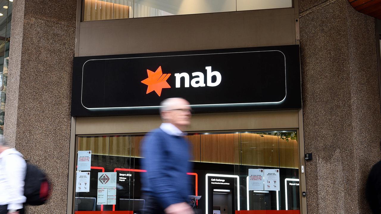 NAB says it is being hit by millions of cyber attacks per day. Picture: NCA NewsWire/Bianca De Marchi