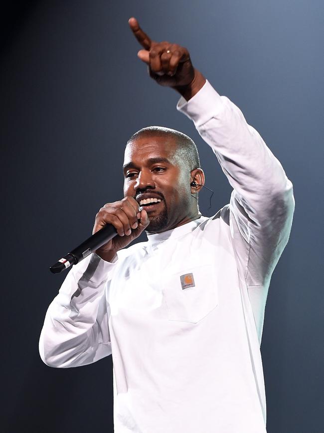 Kanye West. Picture: Dimitrios Kambouris/Getty Images