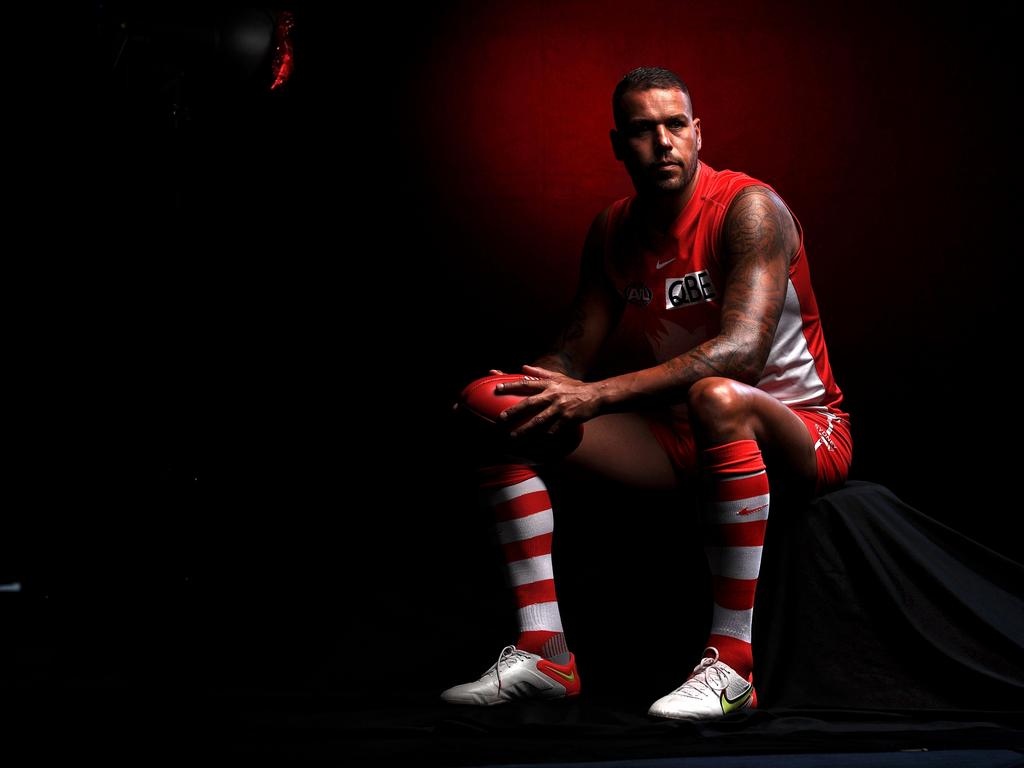 Sydney Swans superstar Lance Franklin brings much, much more than his incredible skills to the club, says coach John Longmire. Picture: Phil Hillyard