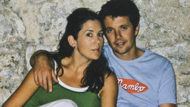 Mary and Frederik met in Sydney in 2000.