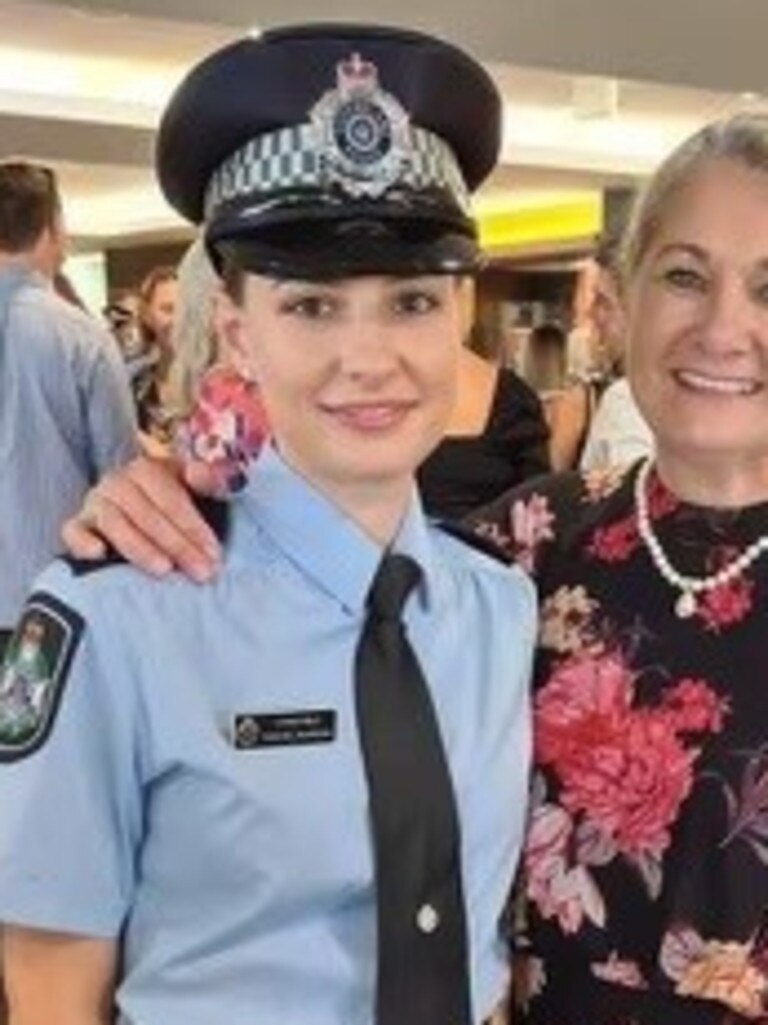 Queensland police officer Constable Rachel McCrow was killed in a shooting at Wiembilla on 12 December, 2022.