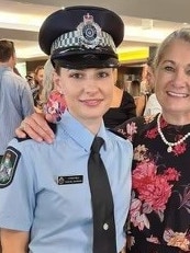 Queensland police officer Constable Rachel McCrow was killed in a shooting at Wiembilla on 12 December, 2022.