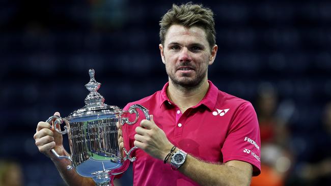 The victory was Wawrinka’s third Grand Slam title