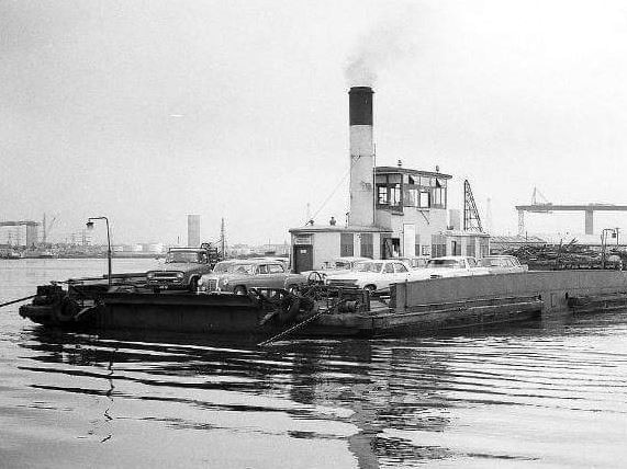 The Williamstown to Port Melbourne short road car ferry. Picture: Facebook