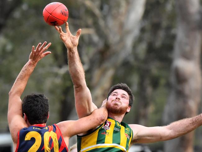 Maroochydore Roos Jacob Simpson is one tipped for a breakout season. Photo Warren Lynam