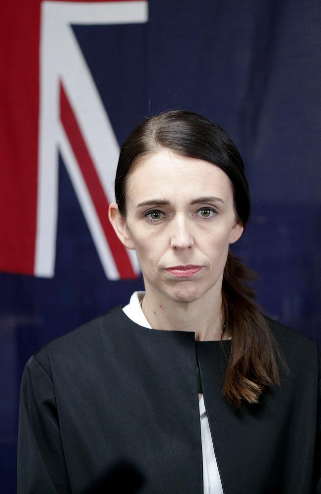 New Zealand Prime Minister Jacinda Ardern has announced plans for a minute of silence on Monday to honour the victims of the NZ volcano tragedy. Picture: AAP