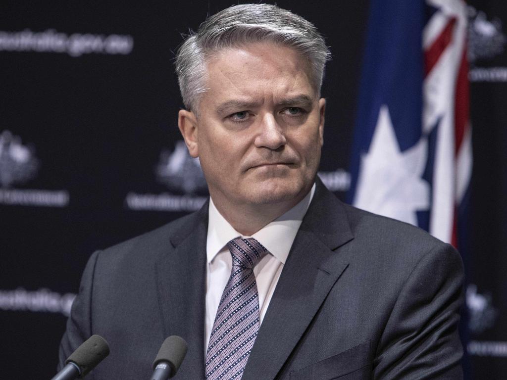 Finance Minister Mathias Cormann will be involved in his last budget on Tuesday before leaving politics at the end of this year. Picture: NCA NewsWire / Gary Ramage