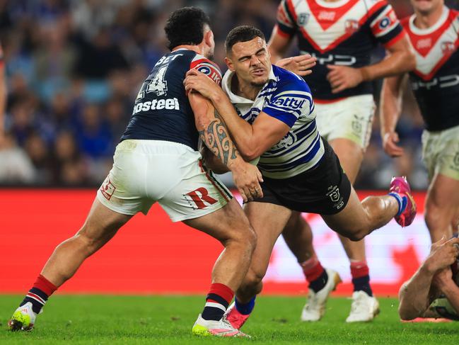 Jacob Kiraz is set for an extended stint on the sideline. Picture: Mark Evans/Getty Images