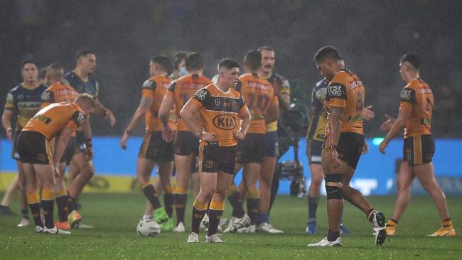 The only team to receive a fail mark, the Broncos had a year that they wish they could forget. Picture: Mark Kolbe/Getty Images