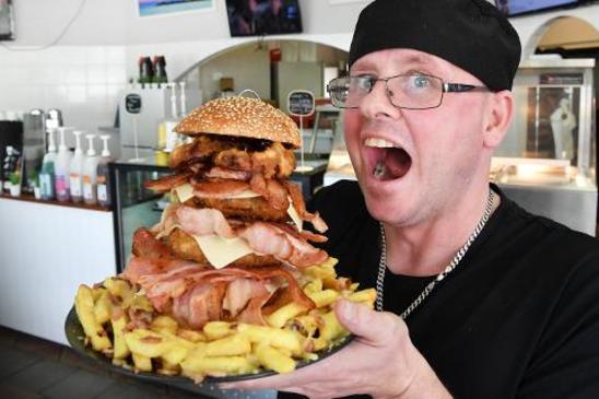 Monster Burger Challenge