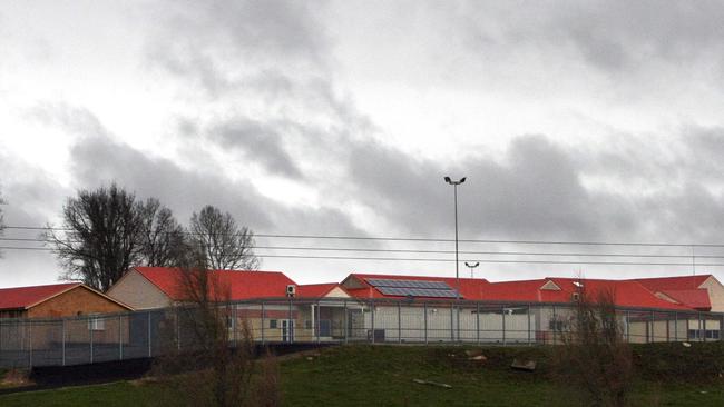 The Ashley Youth Detention Centre, near Westbury in northern Tasmania.