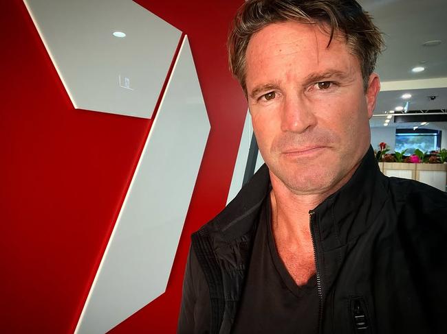 Denham Hitchcock has announced his return to 7News Spotlight. Picture: Instagram/@denhamhitchcock