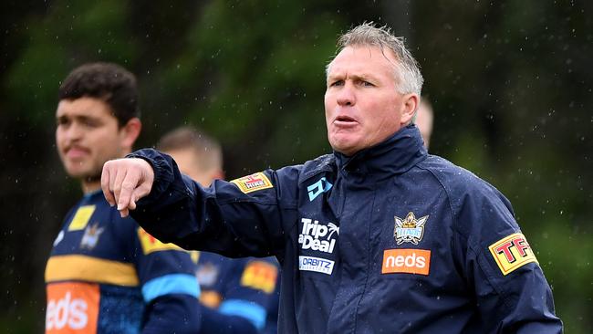 Brennan has endured a tough stint as Titans coach. AAP Image/Dave Hunt.