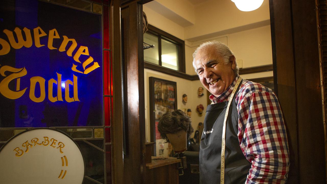 Final Cut Top Barber Ross Coco Bows Out After 50 Years The Courier Mail