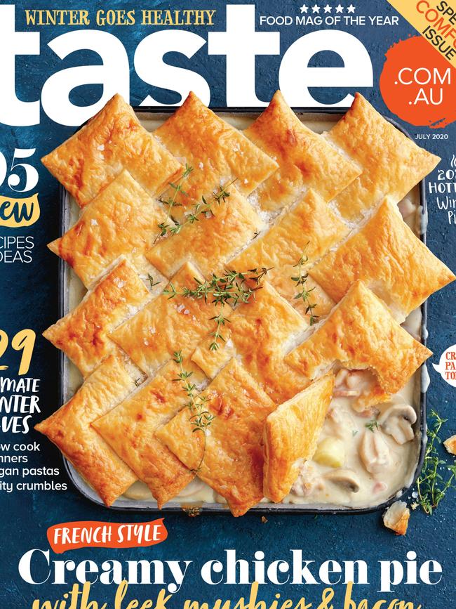 Winter goes healthy with Taste Magazine.