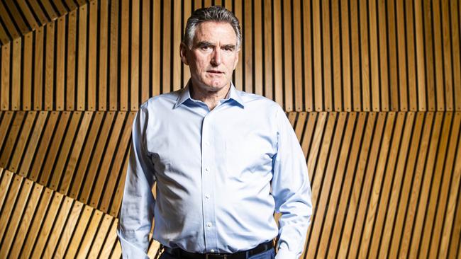 NAB chief executive Ross McEwan. Picture: Aaron Francis/The Australian