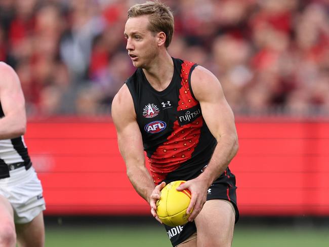 Darcy Parish is in doubt for Opening Round. Picture: Robert Cianflone/Getty Images