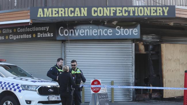 A convenience and tobacco store in Hadfield has been targeted twice. Picture: David Crosling