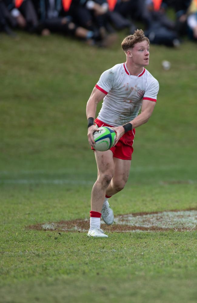 Jack Hocking of Ipswich grammar School.