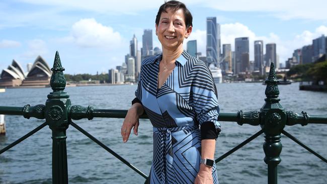 Toni Korsanos says her late father, John, has inspired her to be the best she can be. Picture: Britta Campion