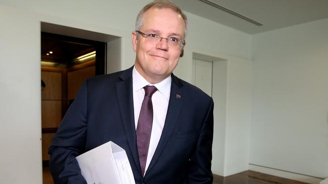 Treasurer Scott Morrison. Picture: Kym Smith