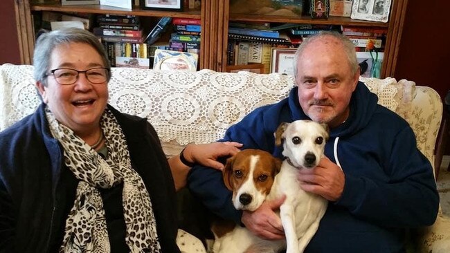 Lawrence Gordon Petersen and Edith van Dommelen have been pet sitting in different states.