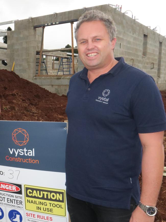 Vystal Property Group founder and chief executive Martin Graham.