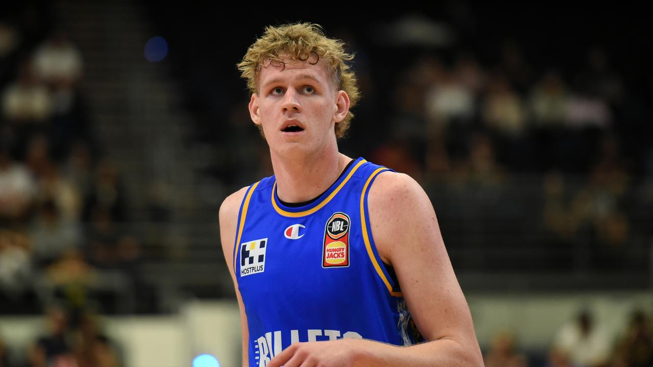 NBL: Teenage giant Rocco Zikarsky ready to deliver for the Brisbane ...