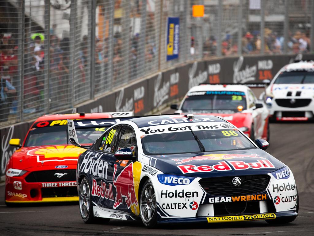 The future is uncertain for Red Bull Holding racing.