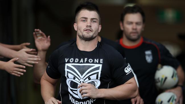 Kieran Foran went down in the warm-up and didn’t return.